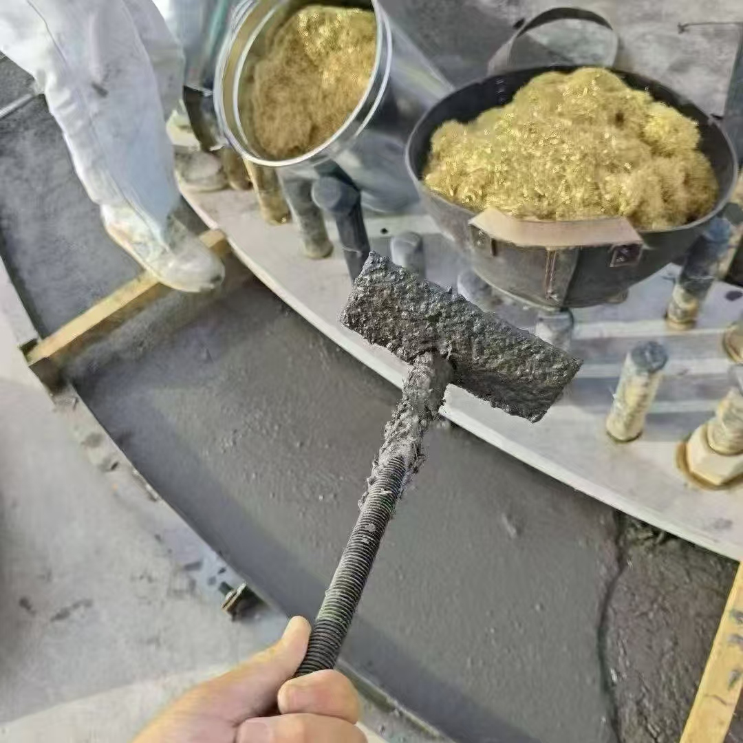 雅江C120钢纤维高强无收灌浆料 轧机压缩机汽轮机发电机锻压设备底座灌浆材料